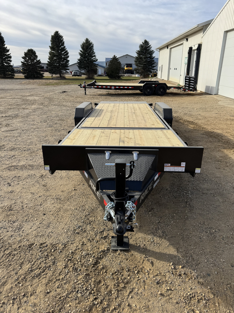 New 2026 Rice Trailers PTH22 Tilt Trailer