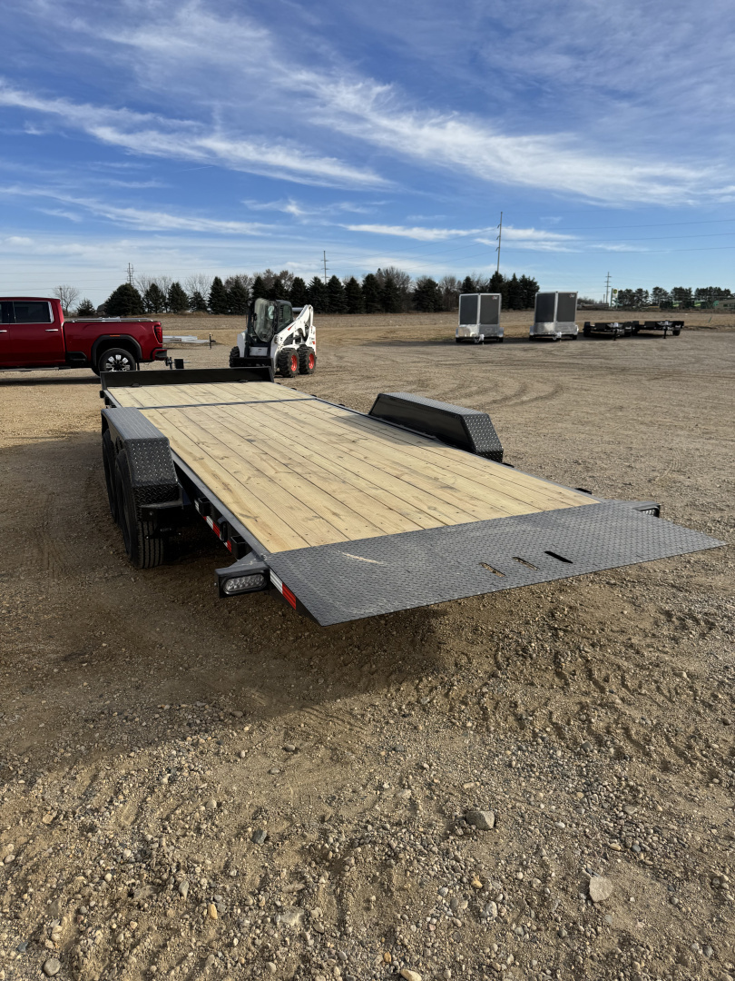 New 2026 Rice Trailers PTH22 Tilt Trailer