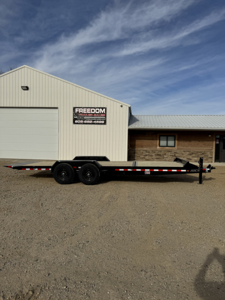 New 2026 Rice Trailers PTH22 Tilt Trailer