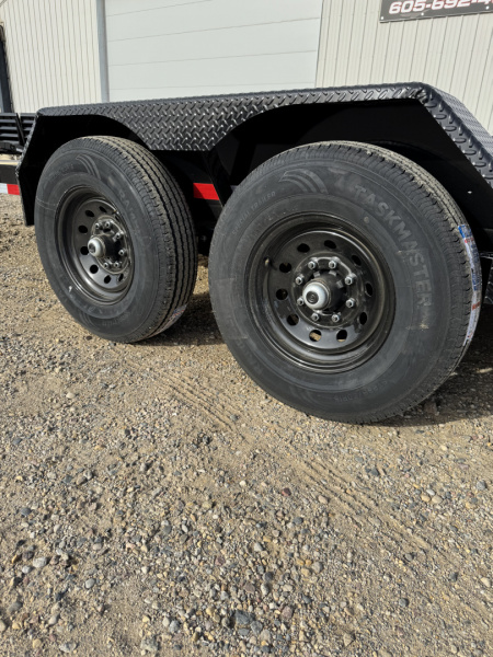 New 2026 Rice Trailers PTH22 Tilt Trailer