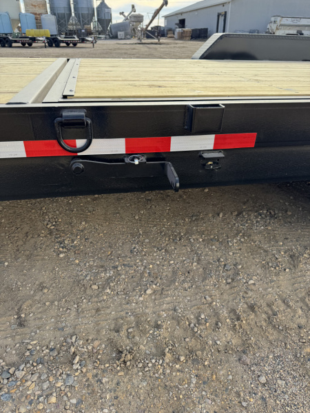 New 2026 Rice Trailers PTH22 Tilt Trailer