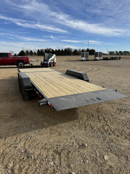 New 2026 Rice Trailers PTH22 Tilt Trailer