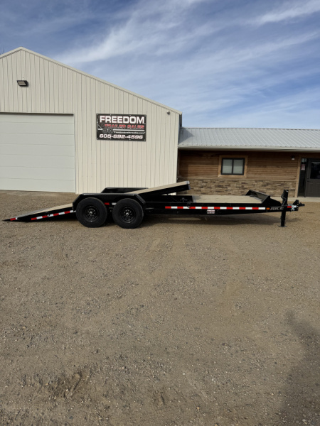 New 2026 Rice Trailers PTH22 Tilt Trailer
