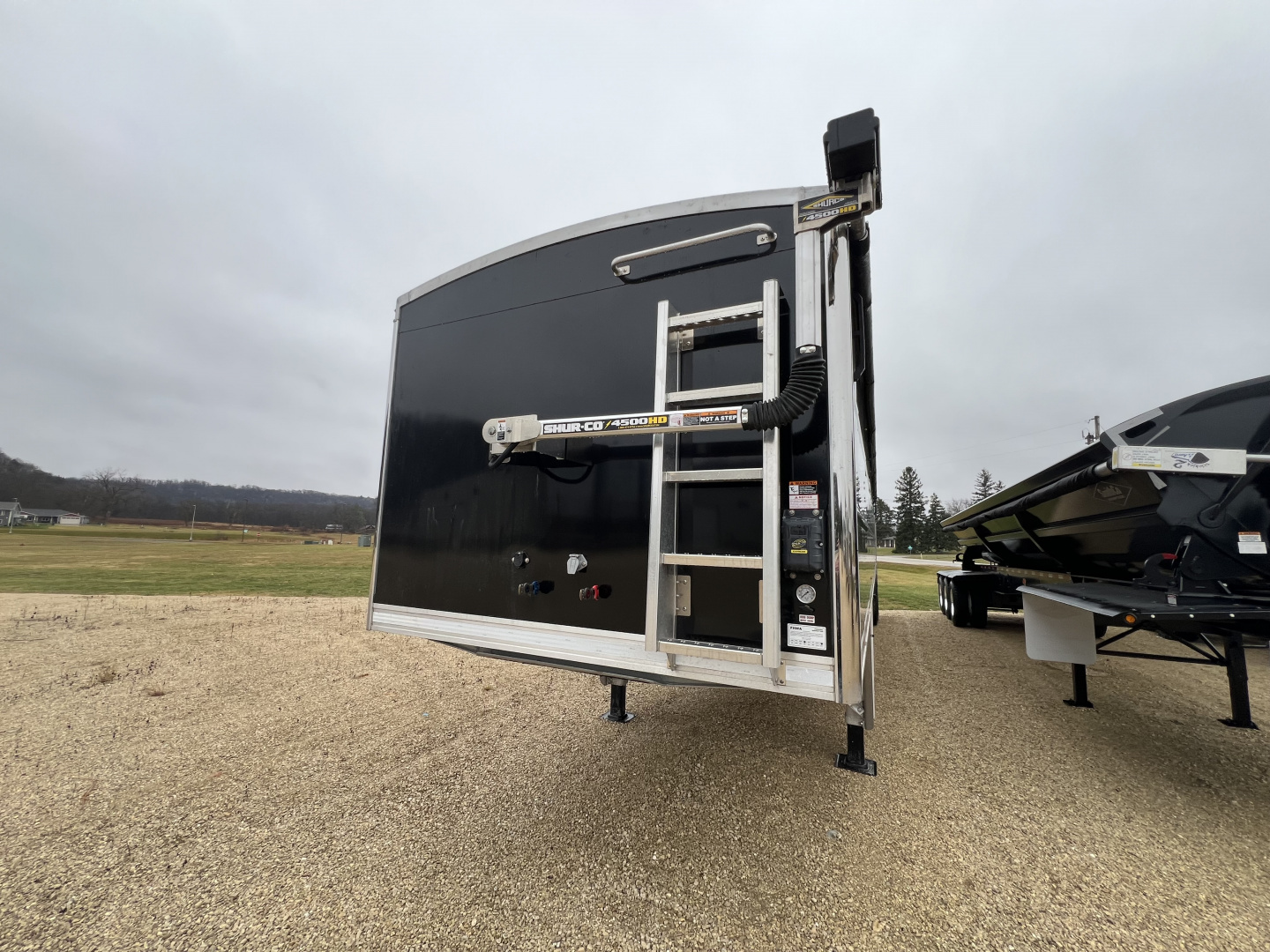 New 2026 EBY Trailers Hopper Grain Hopper