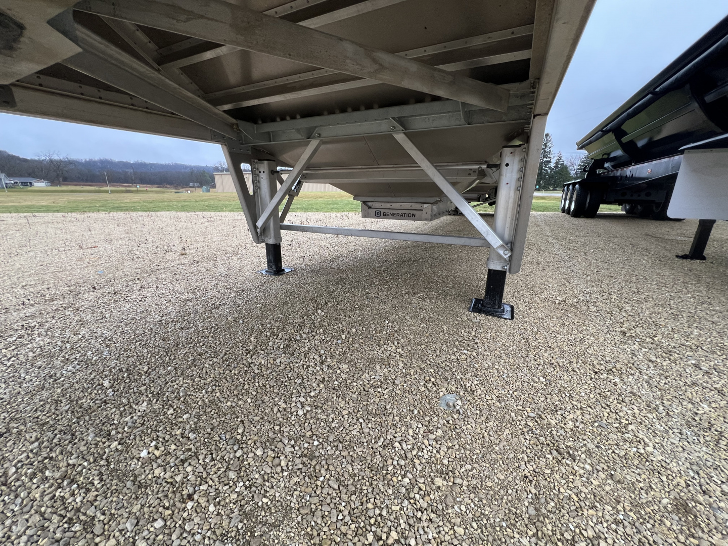 New 2026 EBY Trailers Hopper Grain Hopper