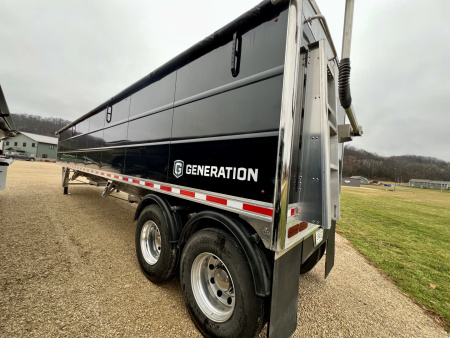 New 2026 EBY Trailers Hopper Grain Hopper