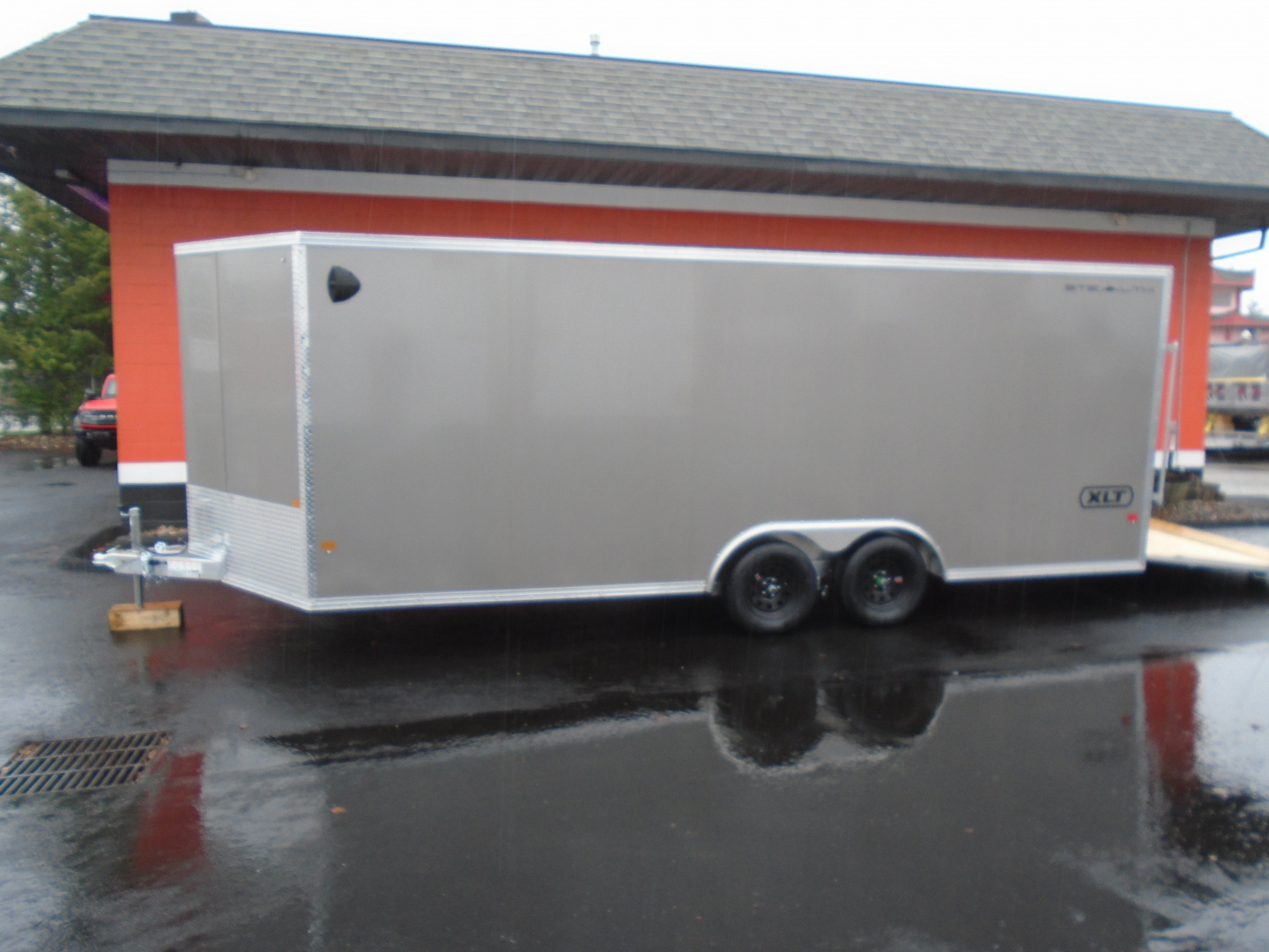 New 2026 Stealth Trailers 8.5X20 XLT Cargo / Enclosed Trailer