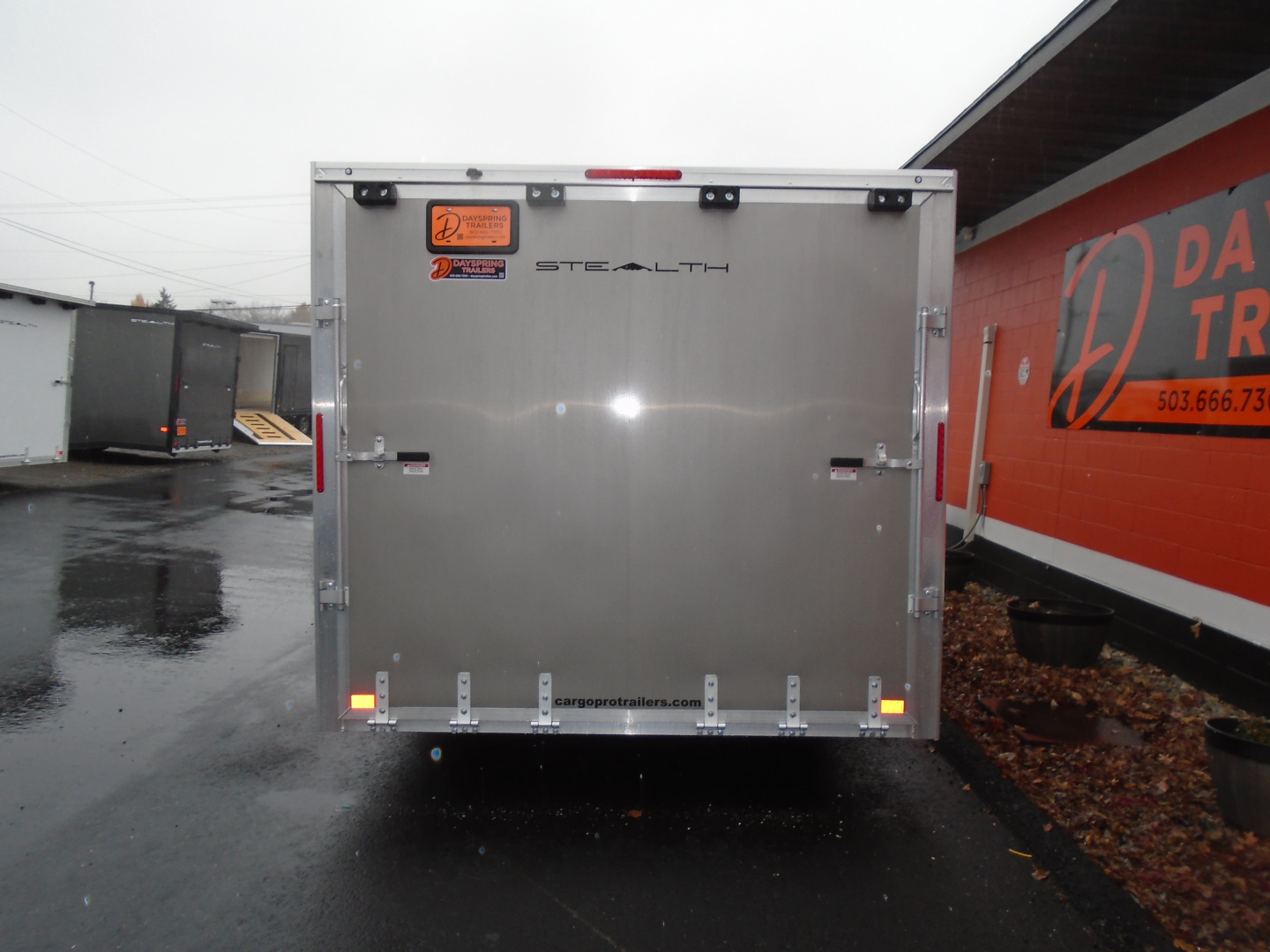 New 2026 Stealth Trailers 8.5X20 XLT Cargo / Enclosed Trailer