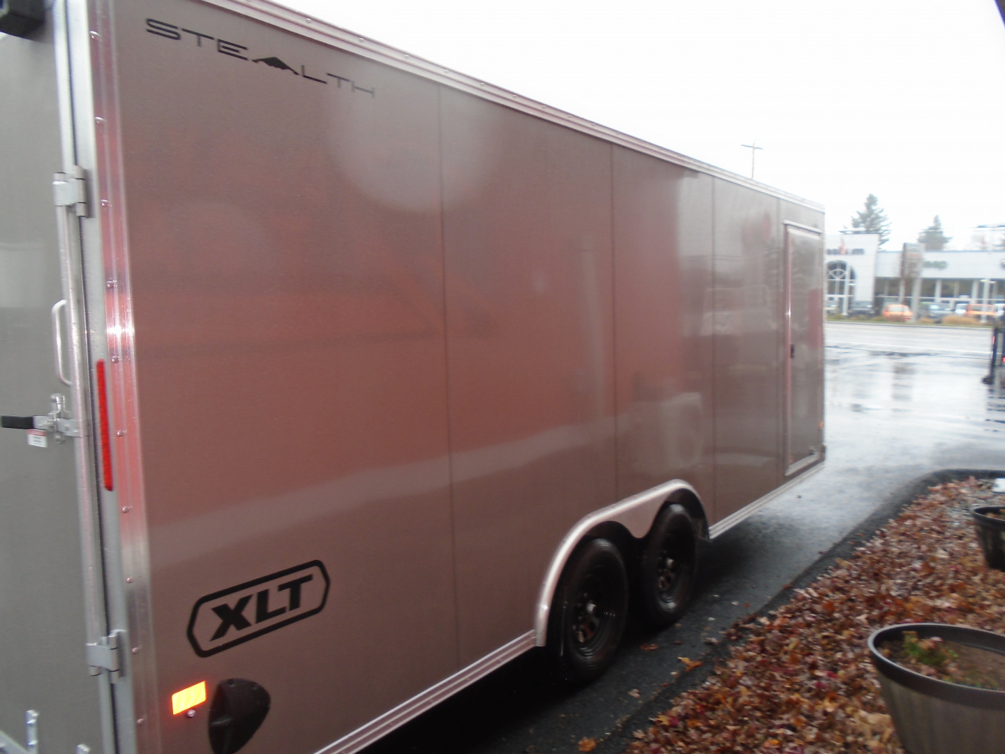 New 2026 Stealth Trailers 8.5X20 XLT Cargo / Enclosed Trailer