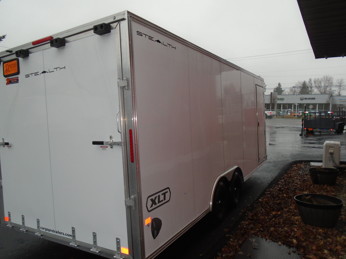 New 2026 Stealth Trailers 8.5X20 XLT Car Hauler
