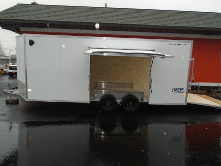 New 2026 Stealth Trailers 8.5X20 XLT Car Hauler