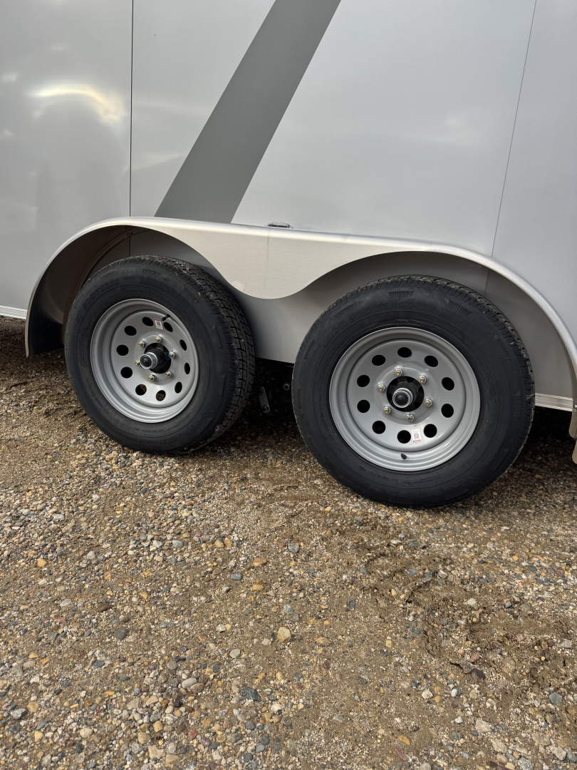 New 2026 AERO 7X14TA35 Cargo / Enclosed Trailer