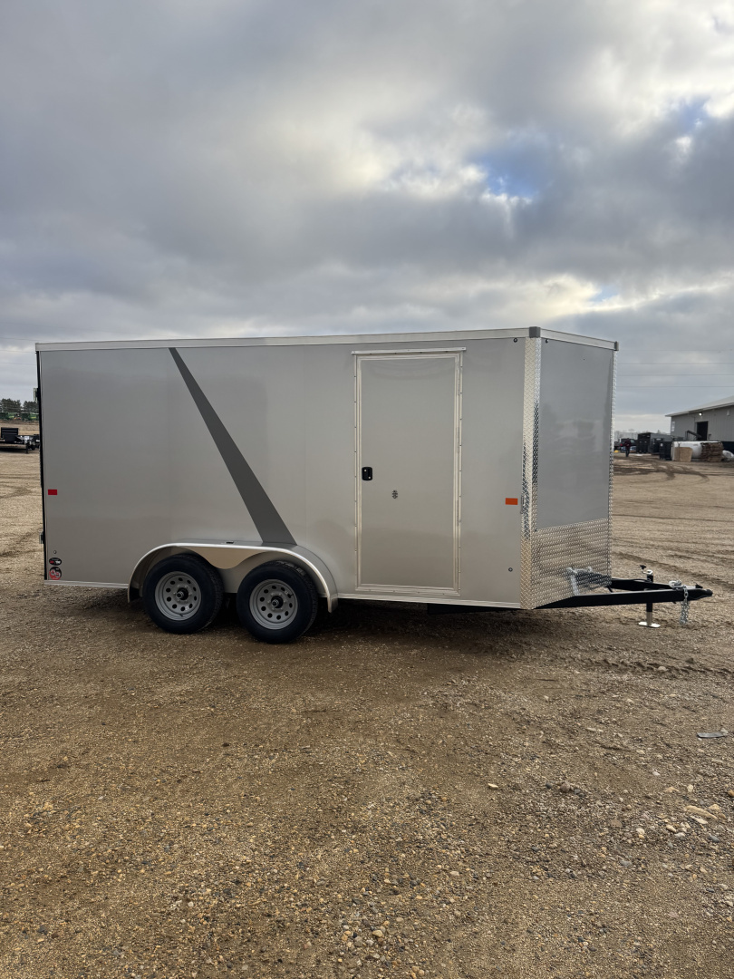 New 2026 AERO 7X14TA35 Cargo / Enclosed Trailer