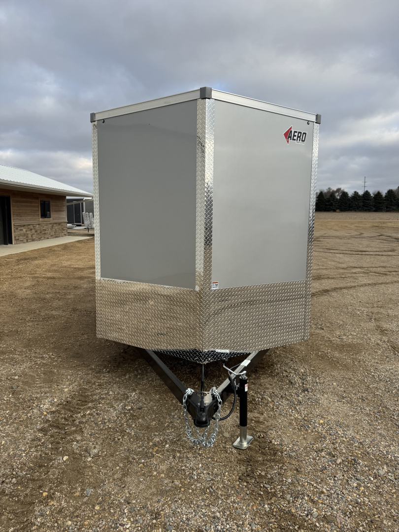 New 2026 AERO 7X14TA35 Cargo / Enclosed Trailer