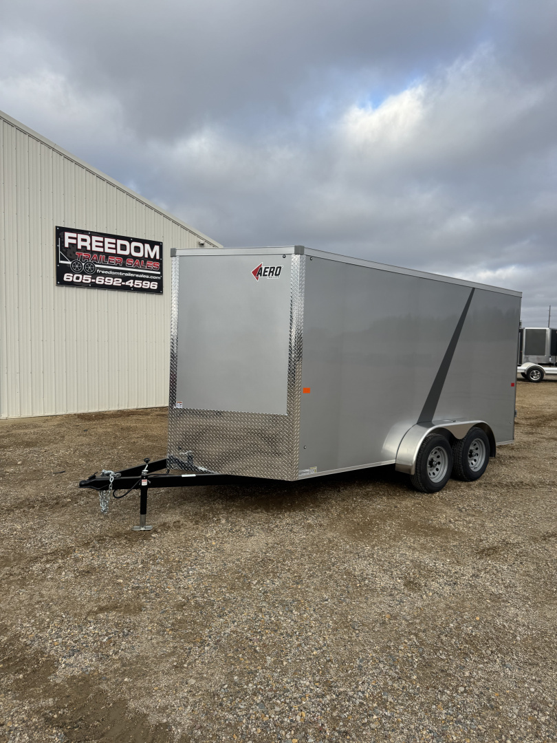 New 2026 AERO 7X14TA35 Cargo / Enclosed Trailer