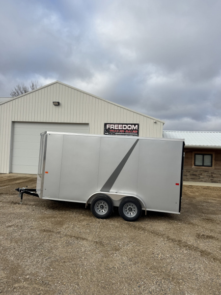New 2026 AERO 7X14TA35 Cargo / Enclosed Trailer