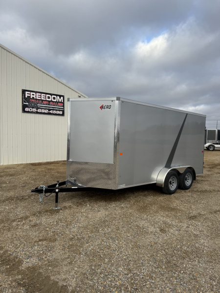 New 2026 AERO 7X14TA35 Cargo / Enclosed Trailer