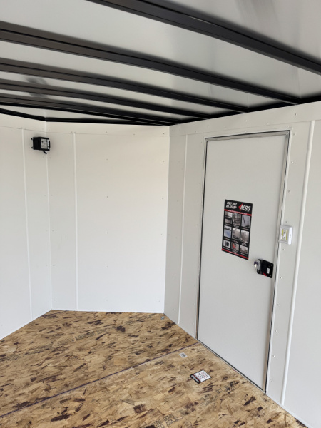 New 2026 AERO 7X14TA35 Cargo / Enclosed Trailer