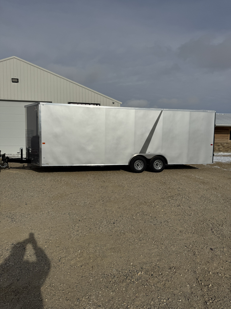 New 2026 AERO 8.5X24TA52 Cargo / Enclosed Trailer