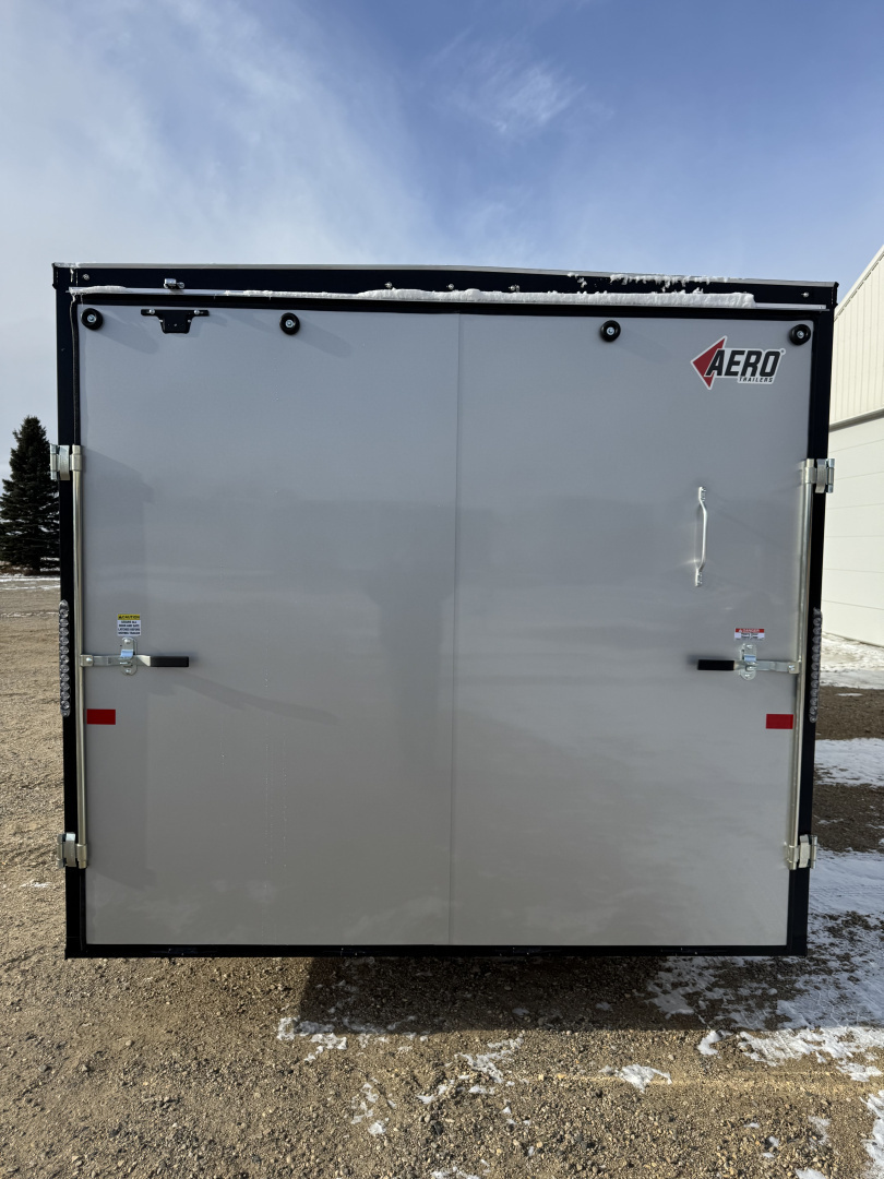 New 2026 AERO 8.5X24TA52 Cargo / Enclosed Trailer