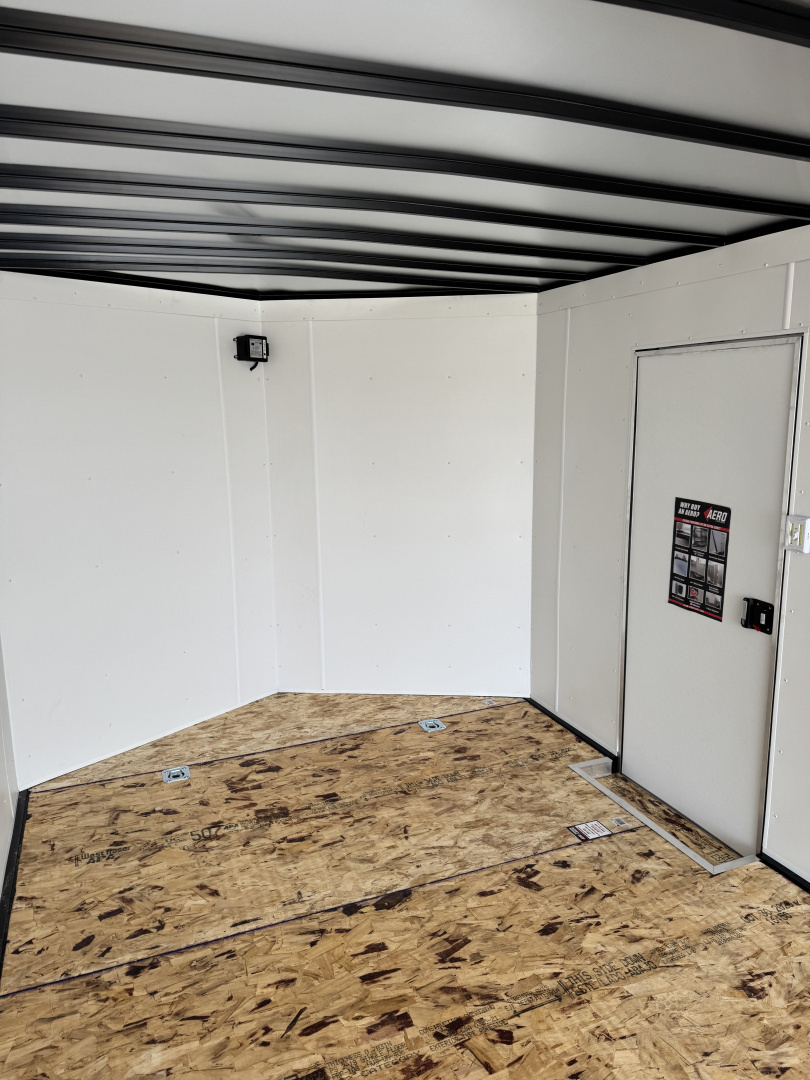 New 2026 AERO 8.5X24TA52 Cargo / Enclosed Trailer