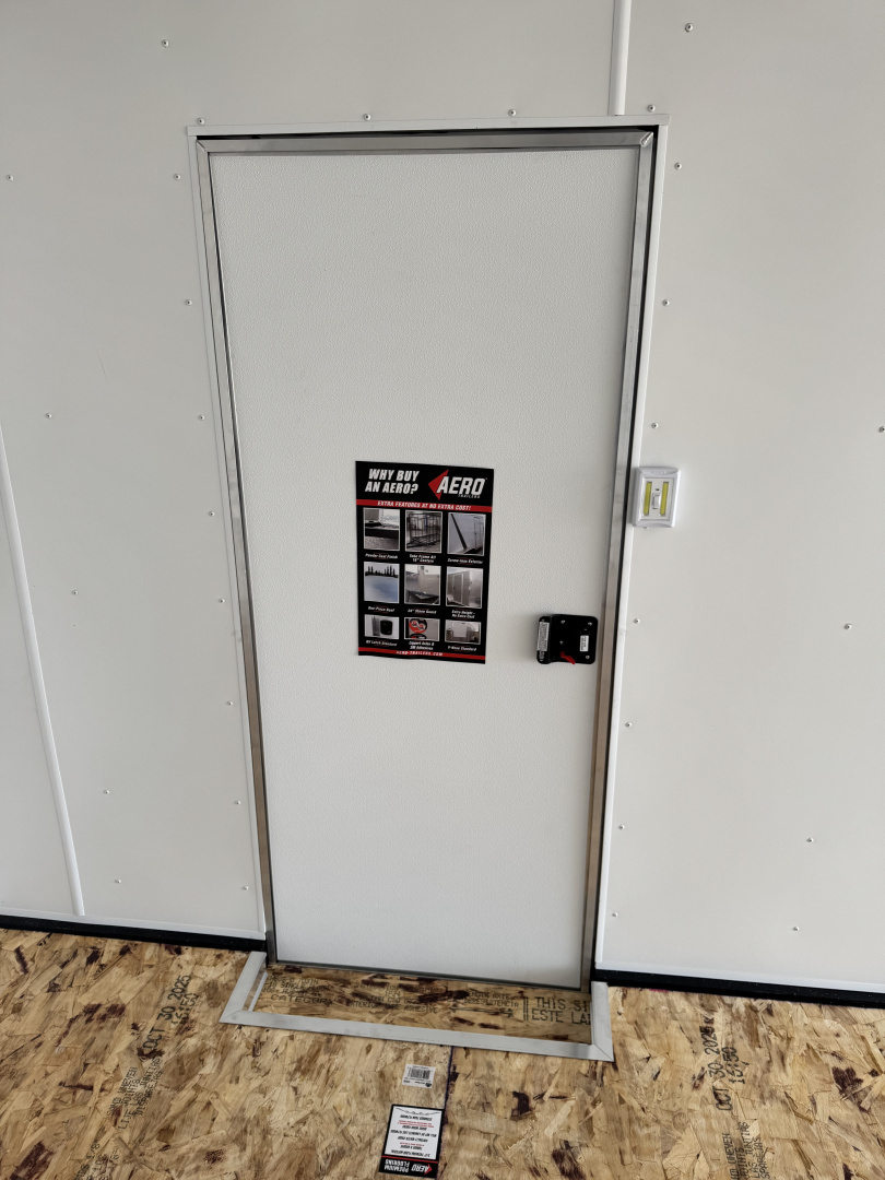 New 2026 AERO 8.5X24TA52 Cargo / Enclosed Trailer