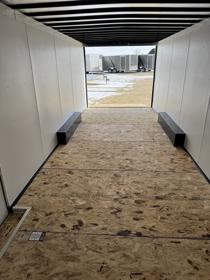 New 2026 AERO 8.5X24TA52 Cargo / Enclosed Trailer