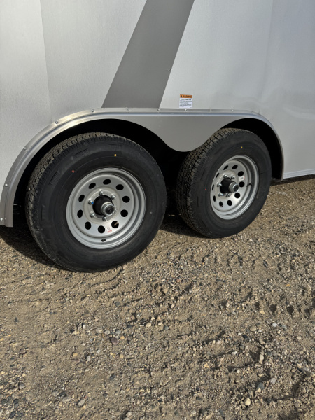 New 2026 AERO 8.5X24TA52 Cargo / Enclosed Trailer