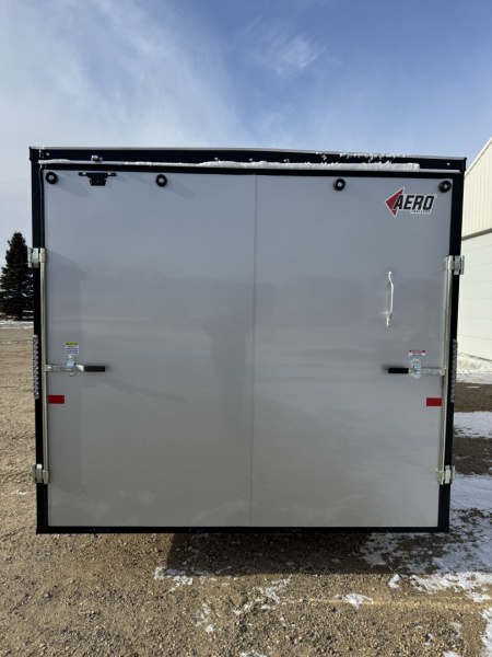 New 2026 AERO 8.5X24TA52 Cargo / Enclosed Trailer