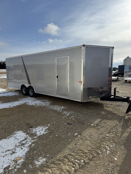 New 2026 AERO 8.5X24TA52 Cargo / Enclosed Trailer