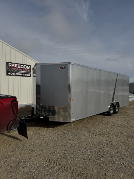 New 2026 AERO 8.5X24TA52 Cargo / Enclosed Trailer
