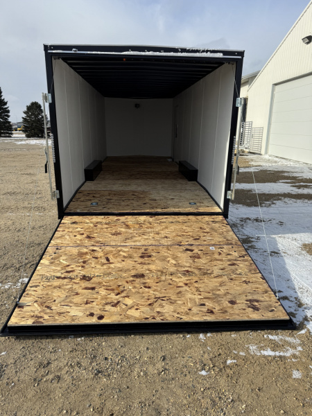 New 2026 AERO 8.5X24TA52 Cargo / Enclosed Trailer