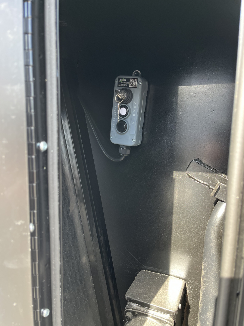 New 2026 Haulmark 44 Gooseneck Bathroom, Blackout PolyCor, 21K GVWR, Air Prep, Awning, A/C, Landing Light PKG, Hyd. Tongue Jack