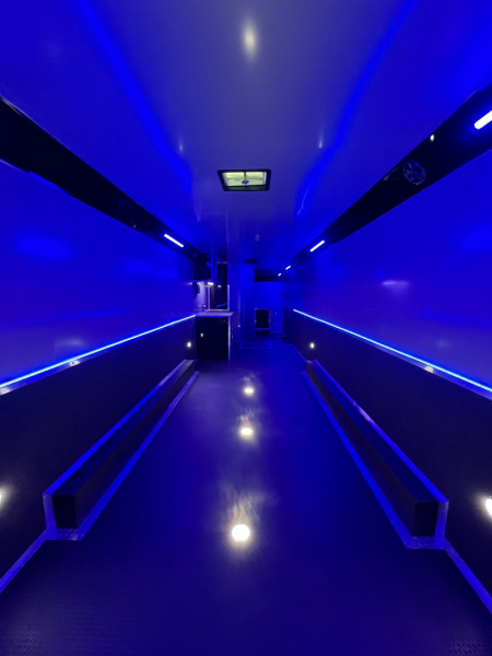 New 2026 Haulmark 44 Gooseneck Bathroom, Blackout PolyCor, 21K GVWR, Air Prep, Awning, A/C, Landing Light PKG, Hyd. Tongue Jack