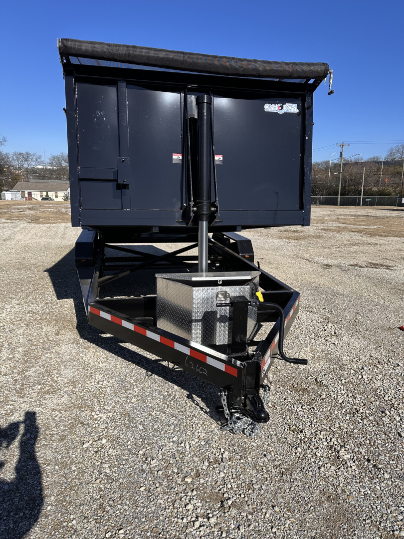 New 2026 Cynergy Cargo 7'x16'x4' TA Dump Trailer