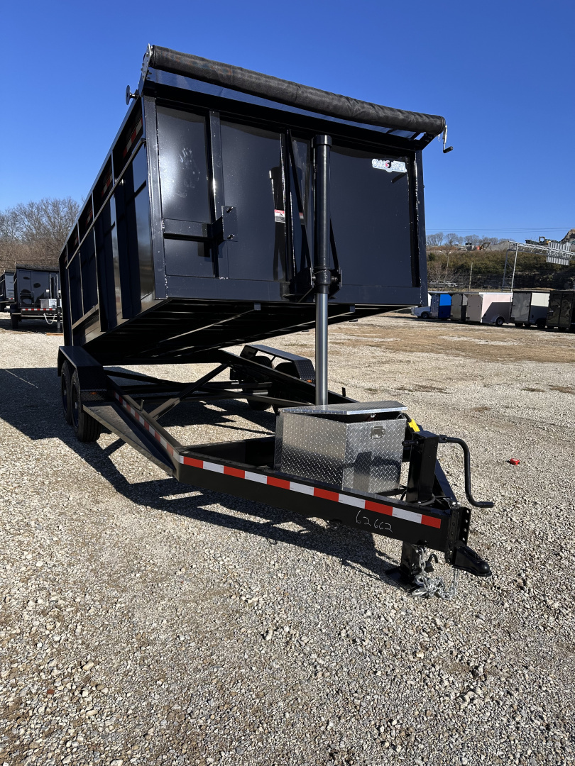 New 2026 Cynergy Cargo 7'x16'x4' TA Dump Trailer