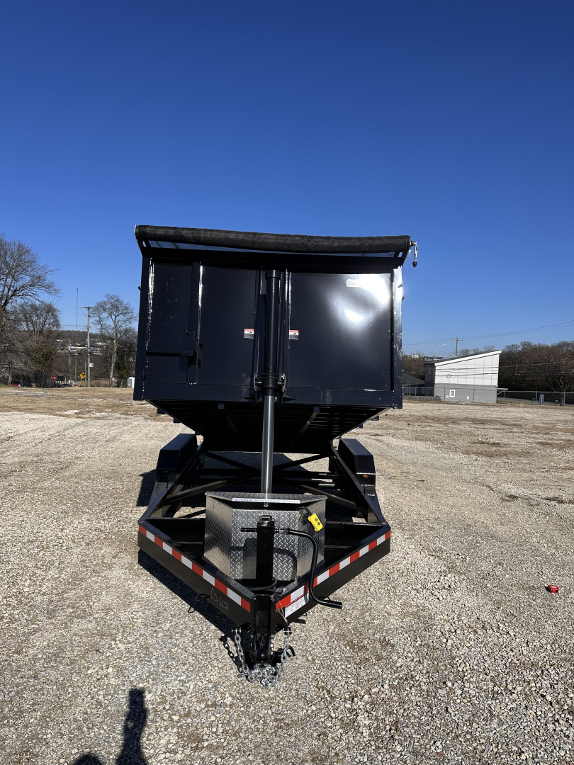 New 2026 Cynergy Cargo 7'x16'x4' TA Dump Trailer