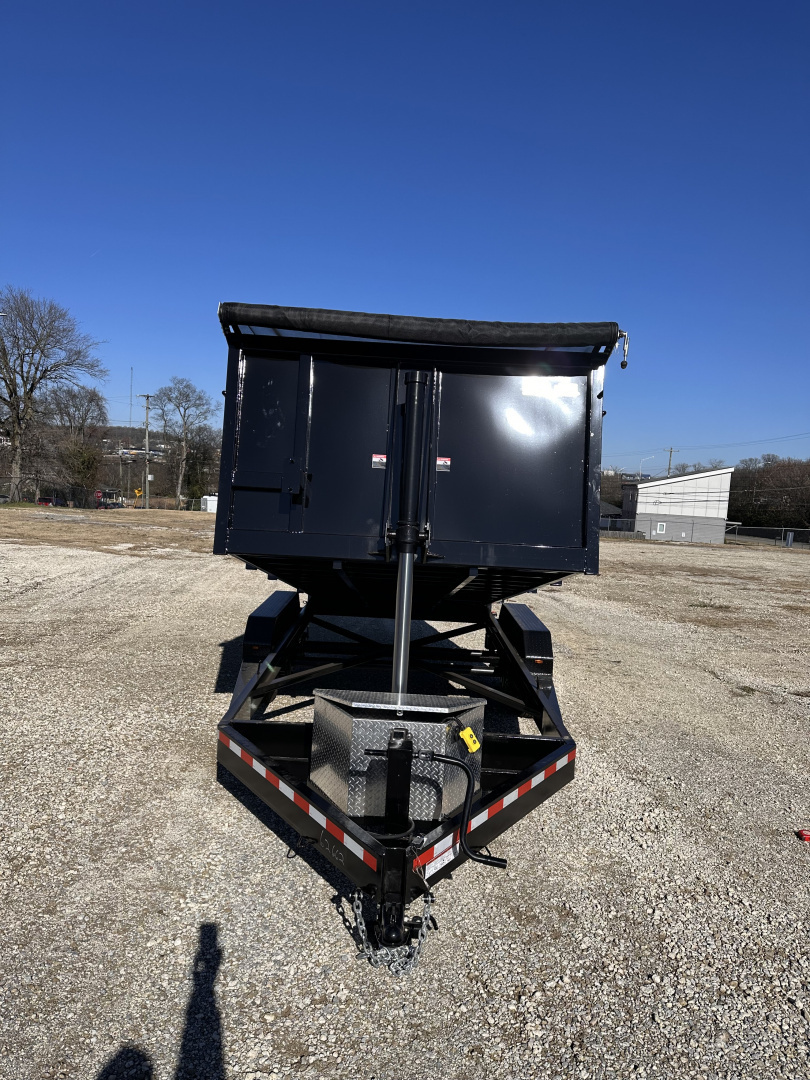 New 2026 Cynergy Cargo 7'x16'x4' TA Dump Trailer