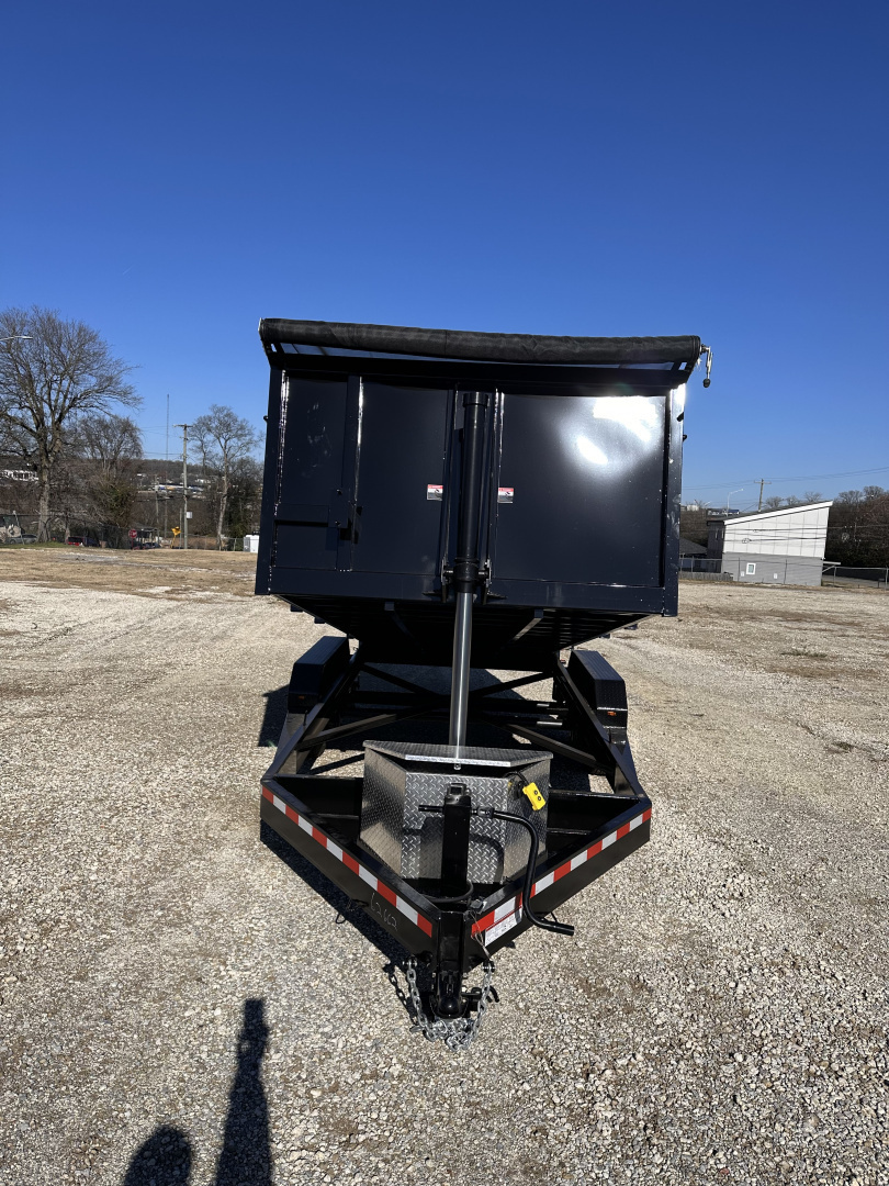 New 2026 Cynergy Cargo 7'x16'x4' TA Dump Trailer