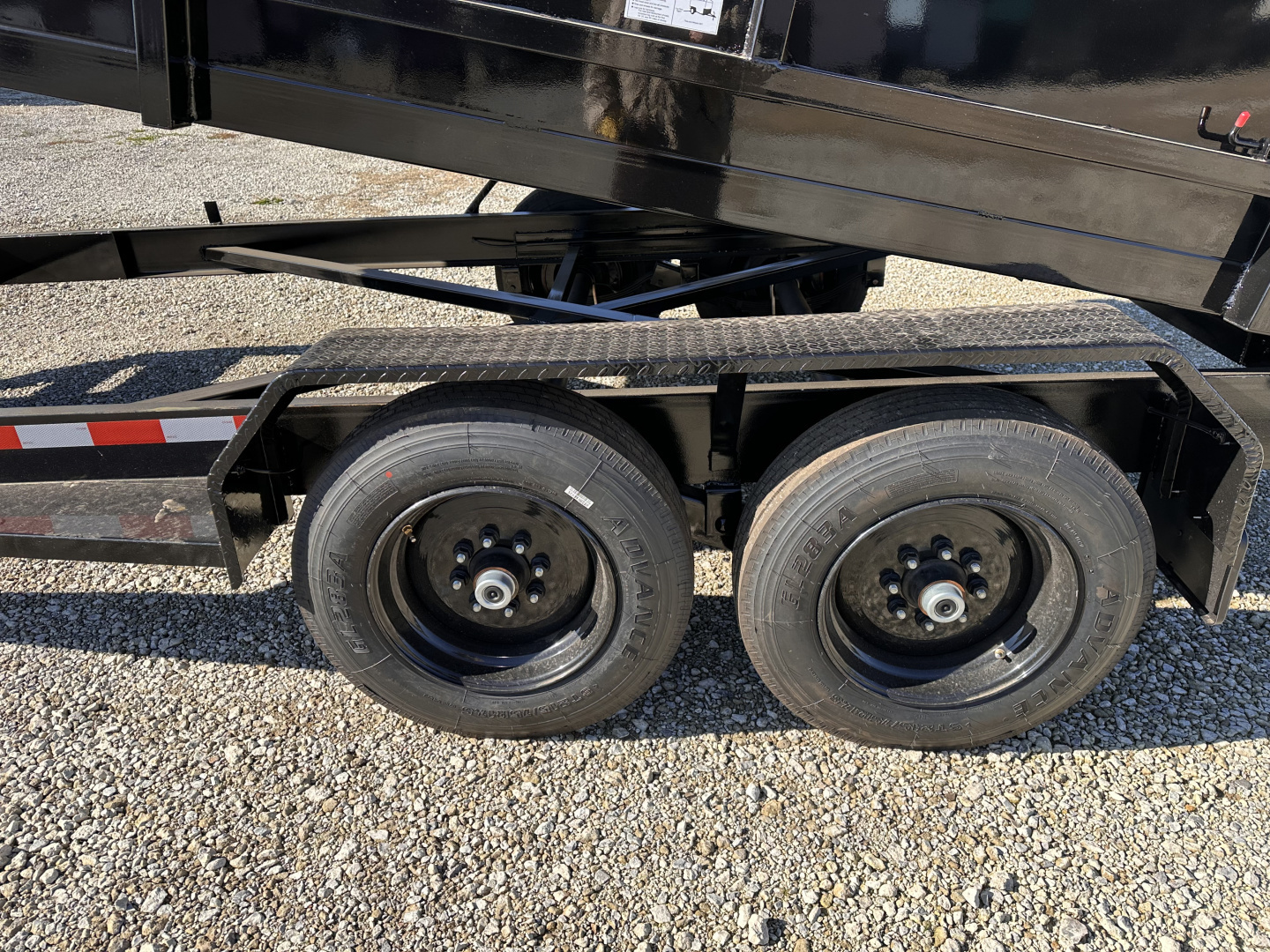 New 2026 Cynergy Cargo 7'x16'x4' TA Dump Trailer