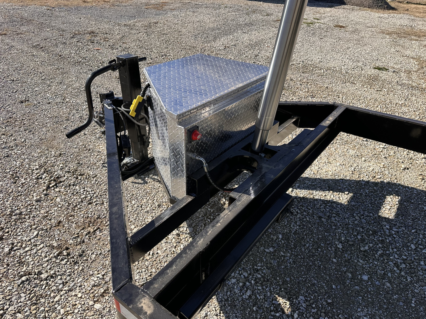 New 2026 Cynergy Cargo 7'x16'x4' TA Dump Trailer