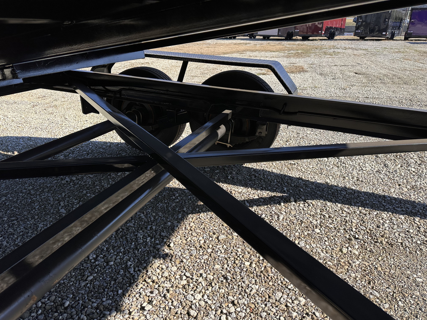 New 2026 Cynergy Cargo 7'x16'x4' TA Dump Trailer