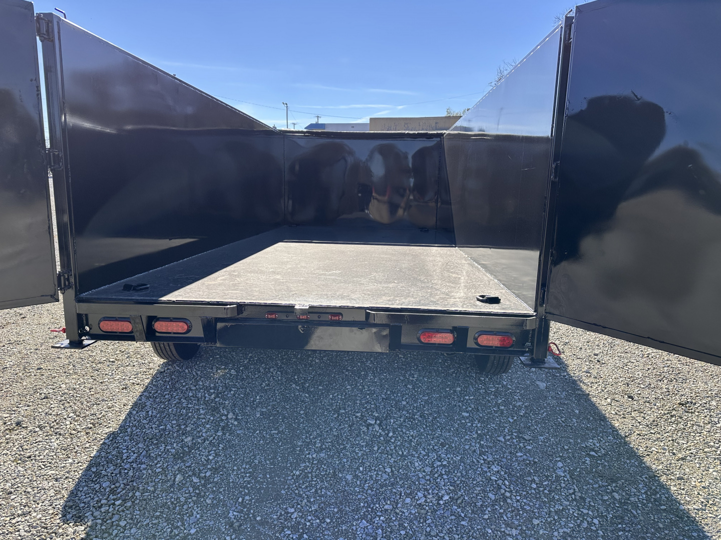 New 2026 Cynergy Cargo 7'x16'x4' TA Dump Trailer