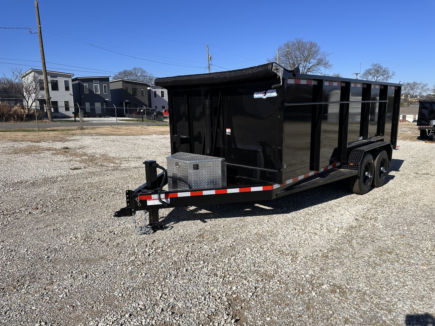 New 2026 Cynergy Cargo 7'x16'x4' TA Dump Trailer