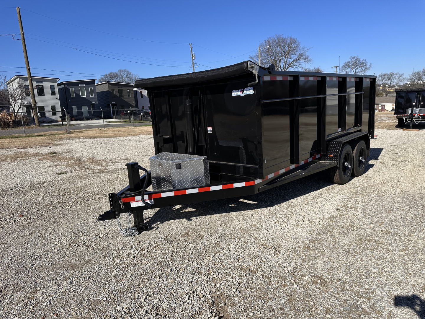 New 2026 Cynergy Cargo 7'x16'x4' TA Dump Trailer