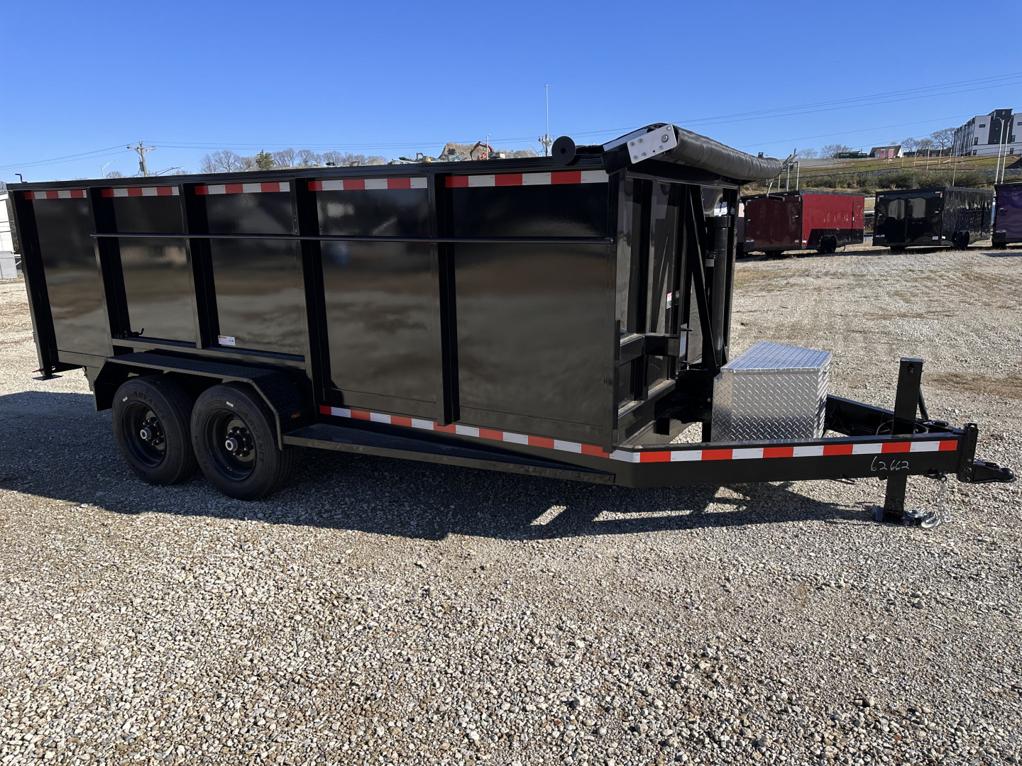 New 2026 Cynergy Cargo 7'x16'x4' TA Dump Trailer
