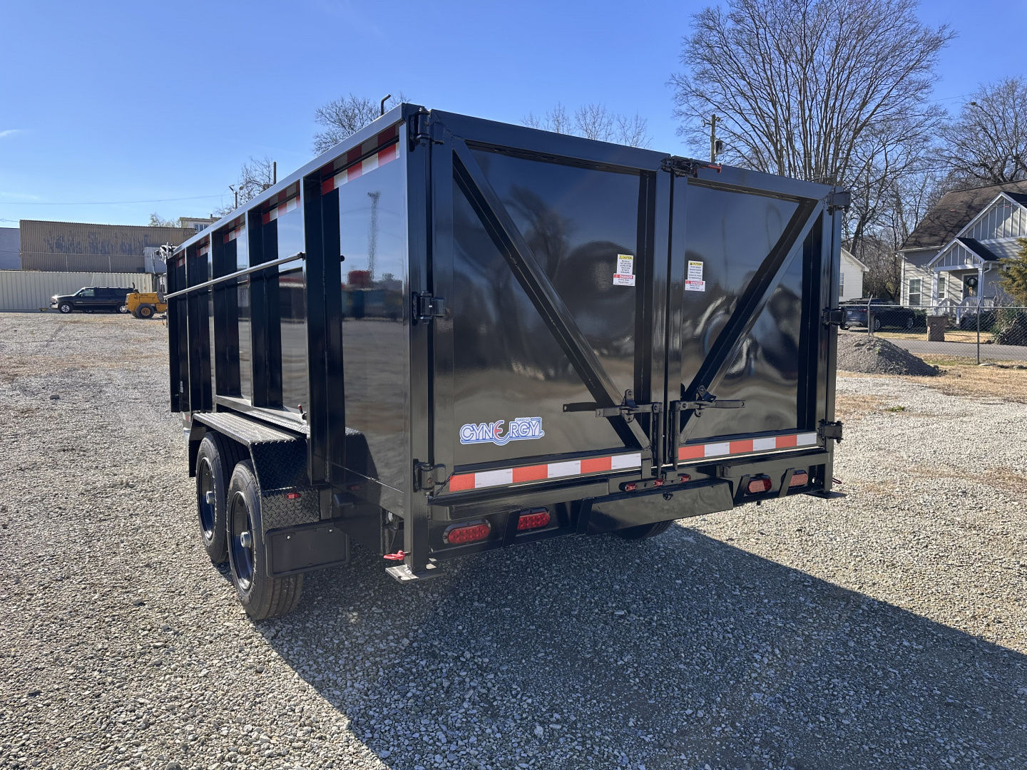 New 2026 Cynergy Cargo 7'x16'x4' TA Dump Trailer