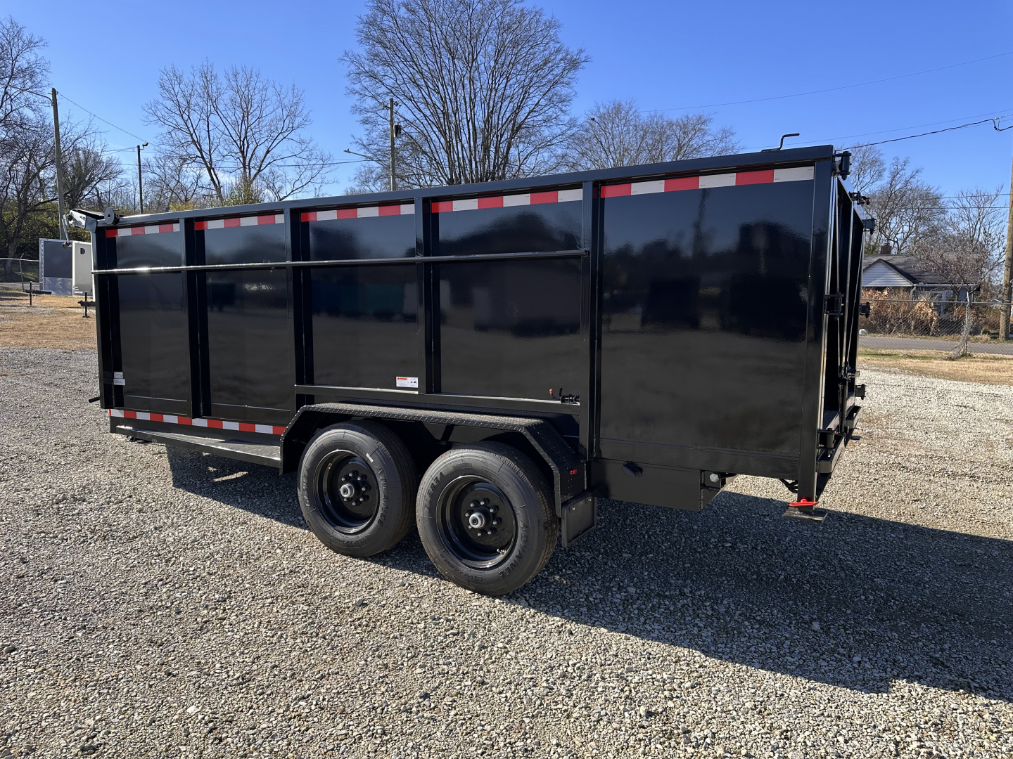 New 2026 Cynergy Cargo 7'x16'x4' TA Dump Trailer