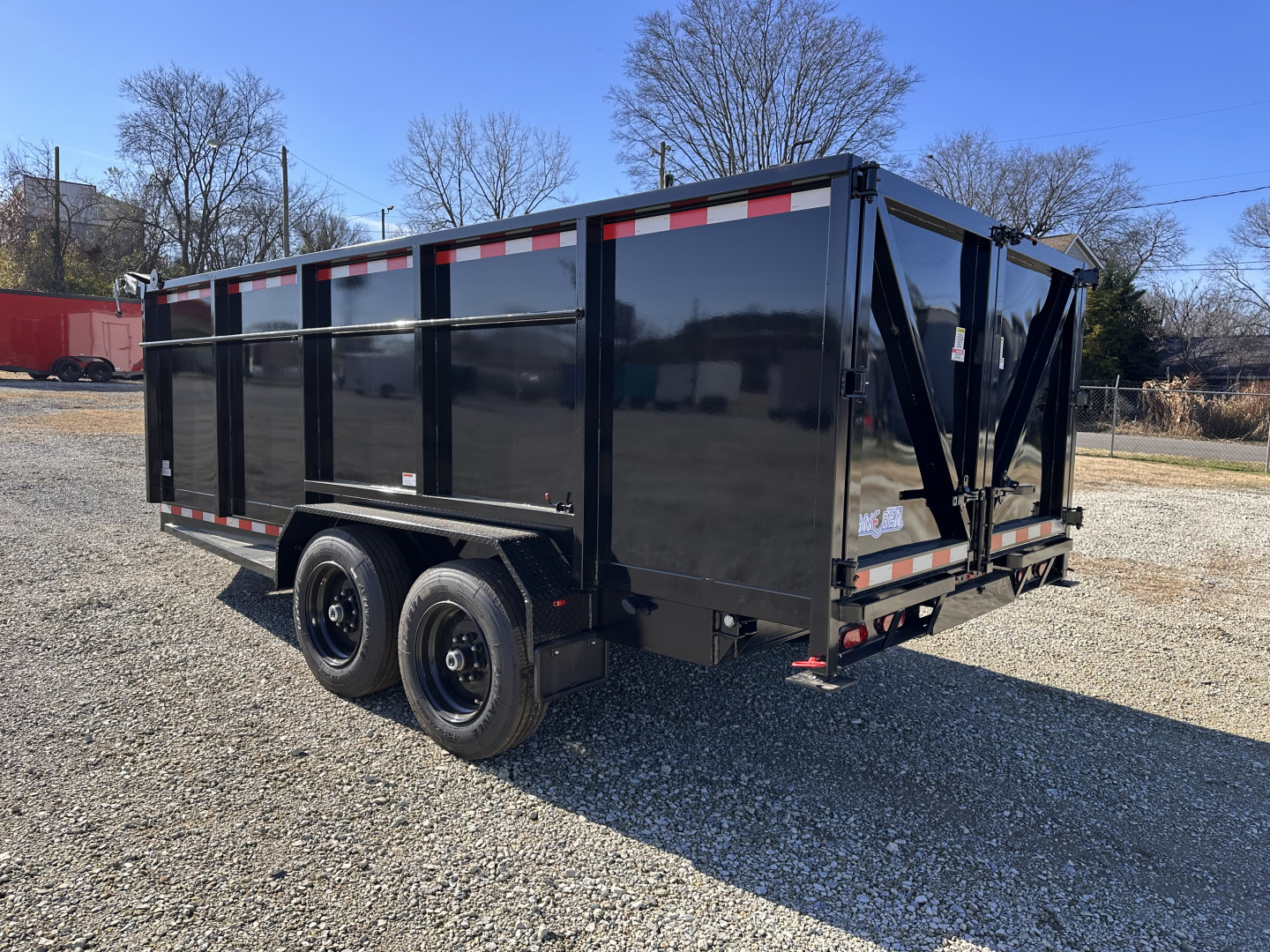New 2026 Cynergy Cargo 7'x16'x4' TA Dump Trailer
