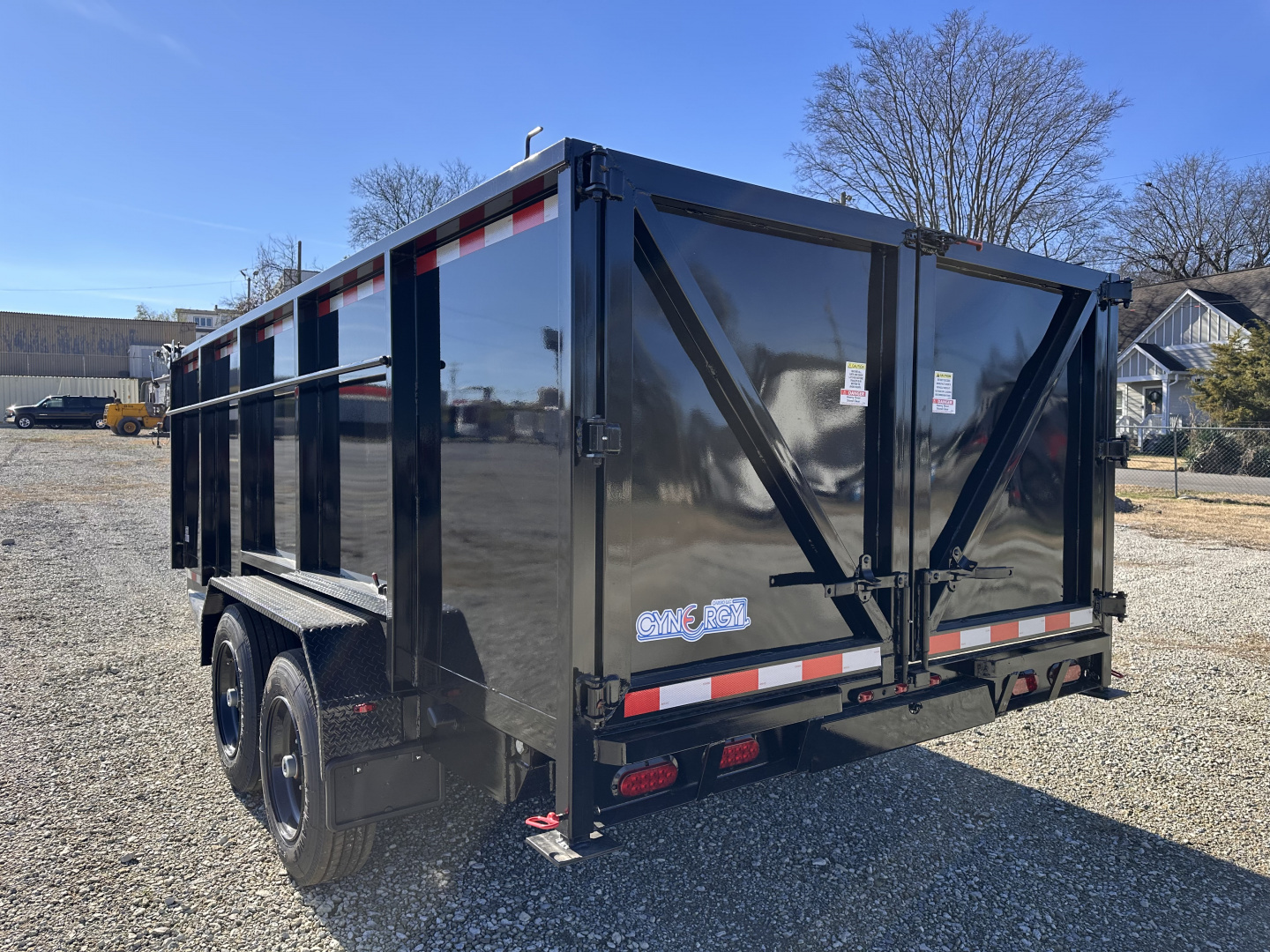 New 2026 Cynergy Cargo 7'x16'x4' TA Dump Trailer